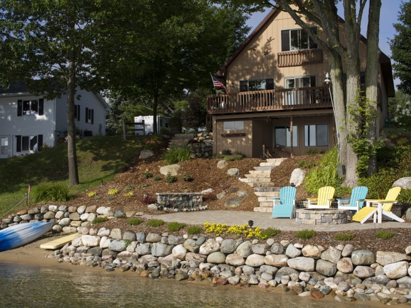 Silver Lake Home in Traverse City